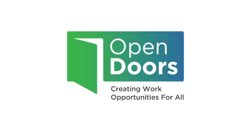 The Open Doors Initiative – creating pathways to employment for the under-represented workforce