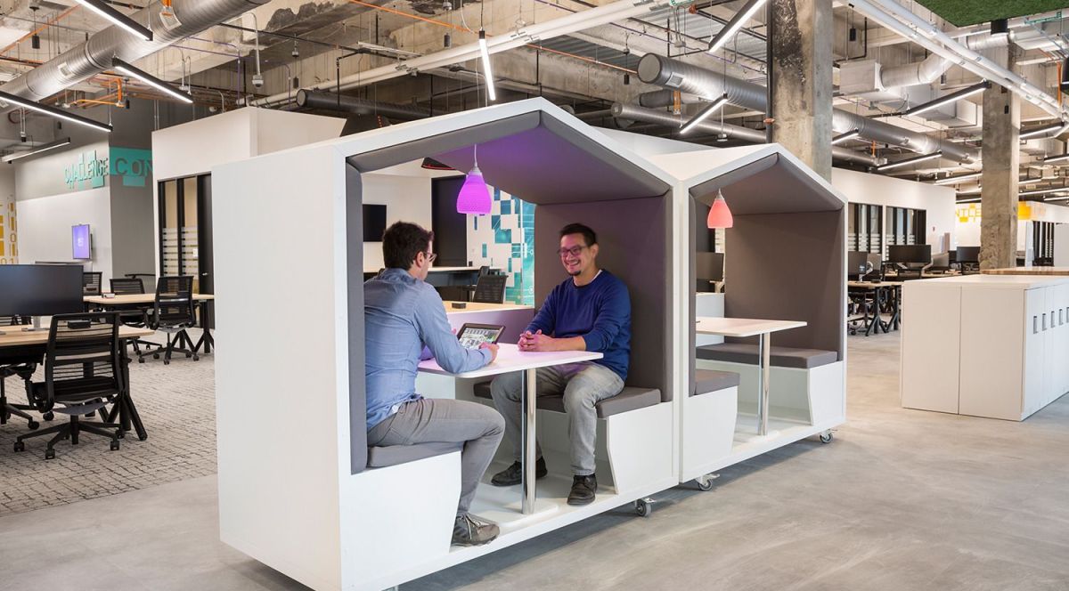 Nook Pod’s – Inclusive enclosed spaces for workplaces and events