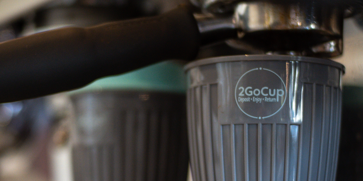 2GoCup- reducing single use cups and increasing sustainability in the coffee sector