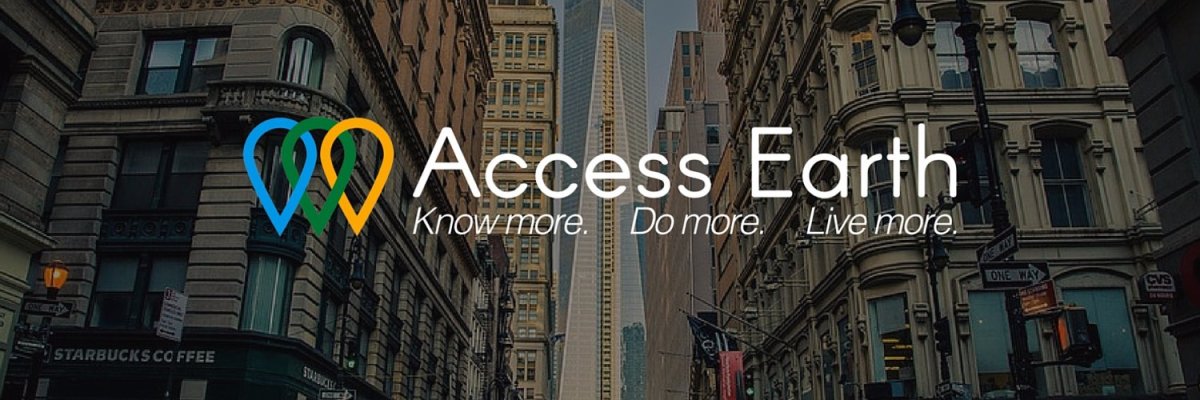Access Earth – creating the world’s largest database of accessiblity information, so everyone can plan their adventures and experience what the world has to offer.