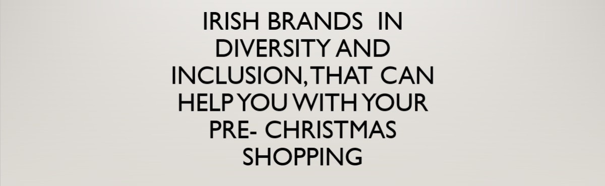 Irish brands that can help you with pre-Christmas shopping